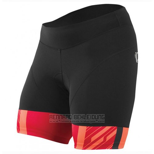 2016 Fahrradbekleidung Frau Pearl Izumi Rot und Shwarz Trikot Kurzarm und Tragerhose